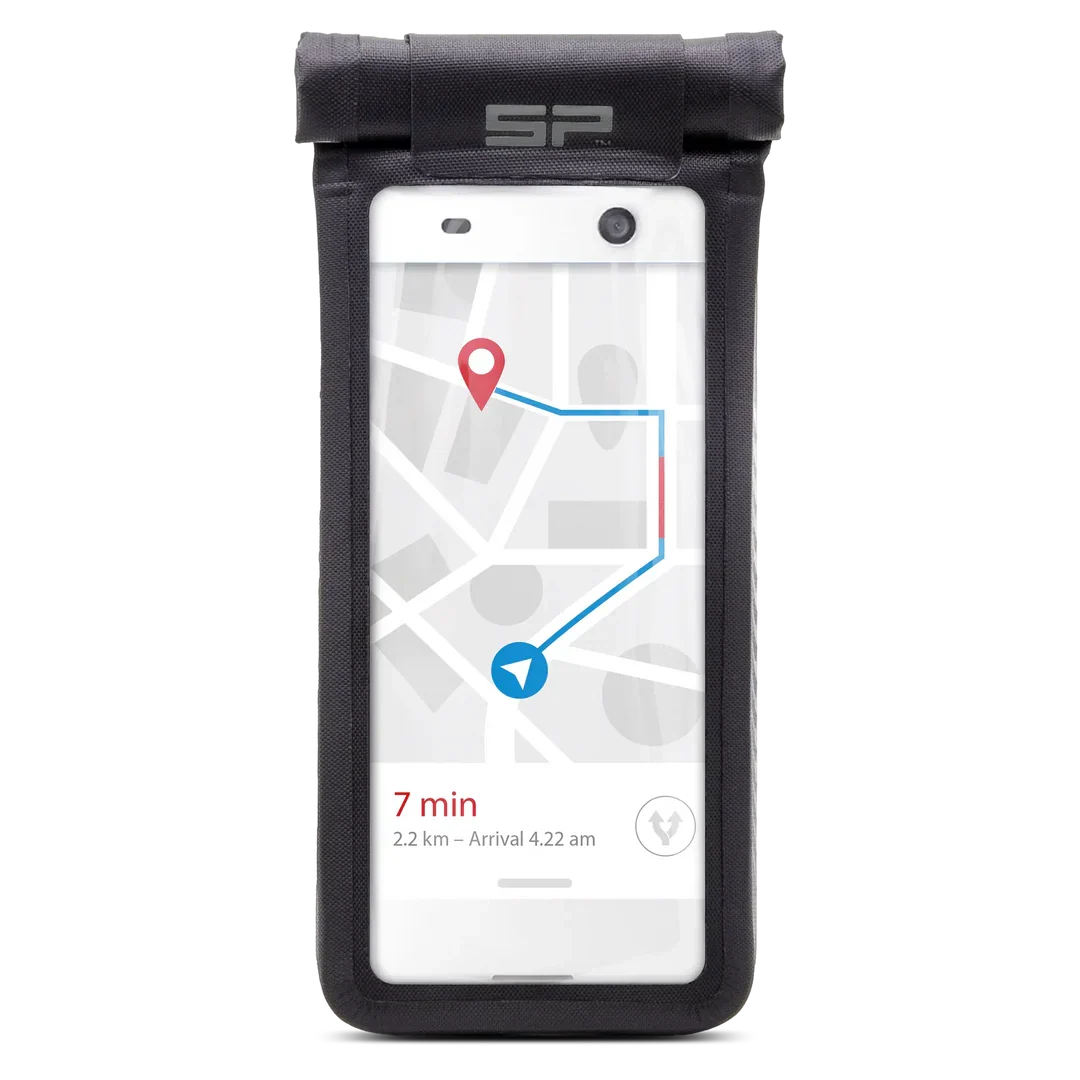 Soporte De Celular Sp Connect Funda Universal Impermeable