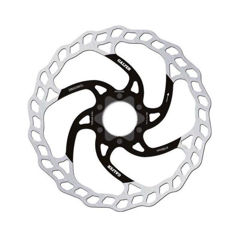 Rotor Galfer Wave Centerlock 180mm