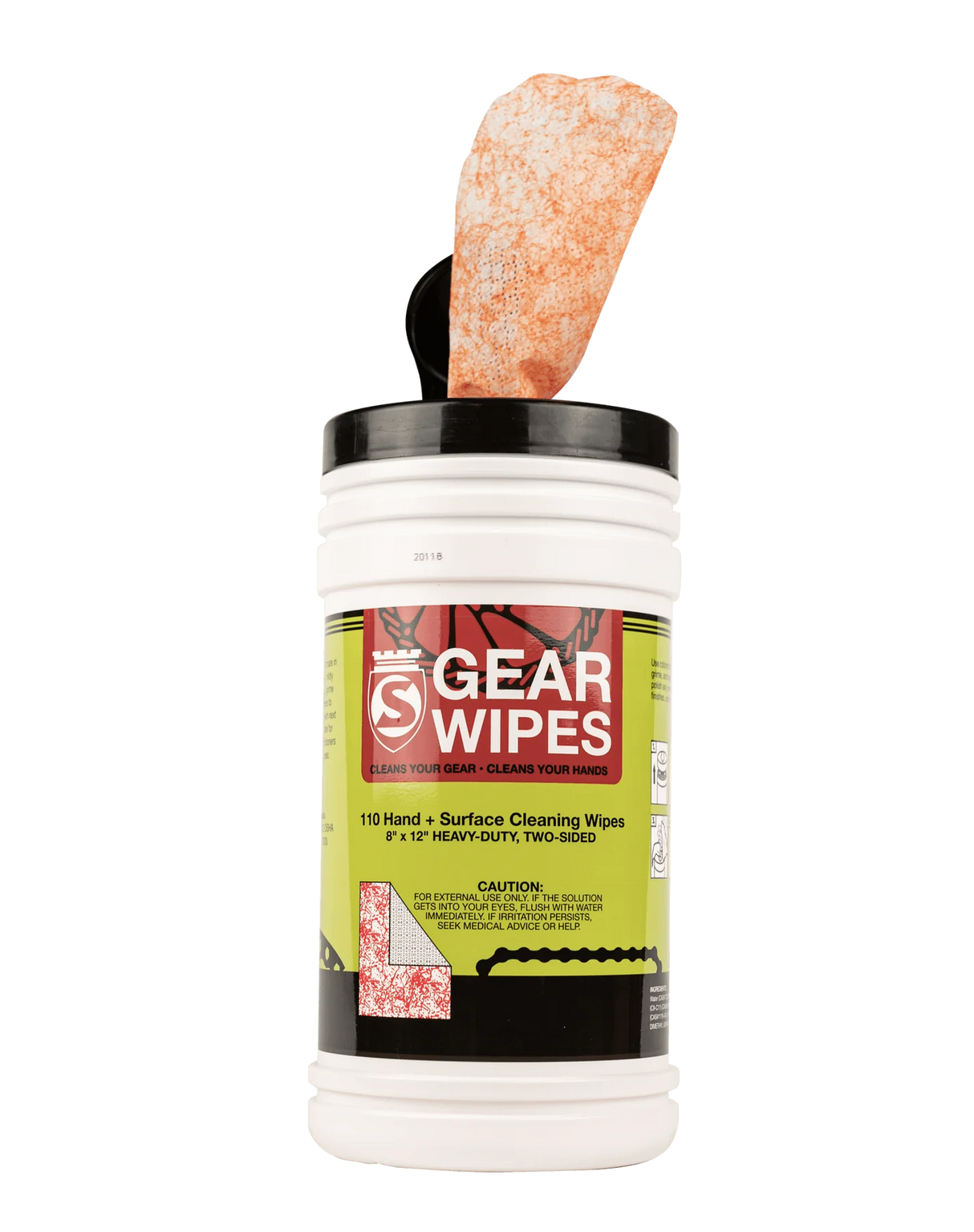 Gear Wipes Silca 110 Hand & Surface Cleaning