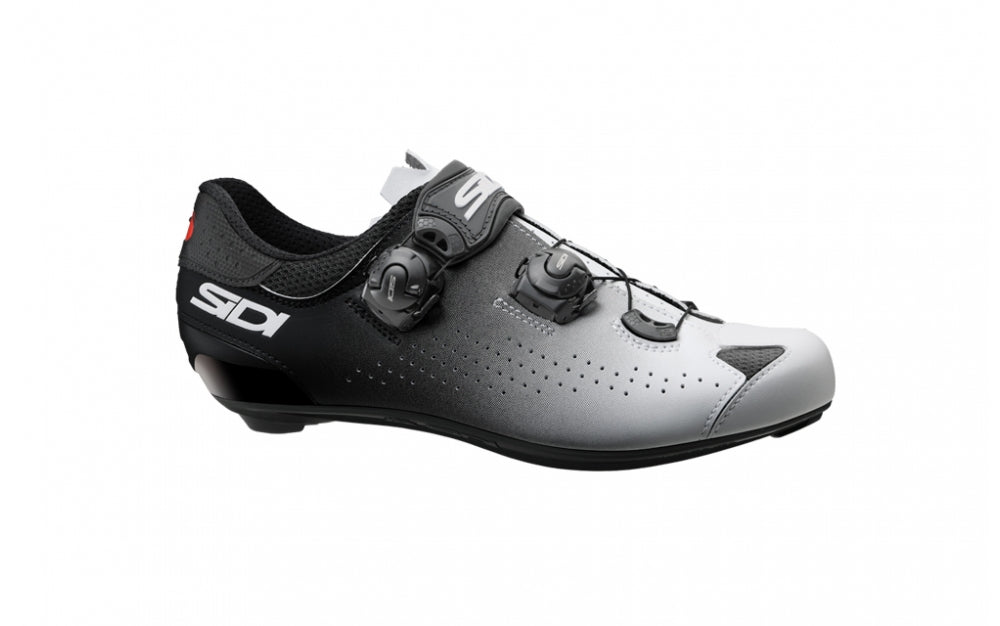 Zapatillas Sidi Ruta Genius 10 Mega Blanco/Negro