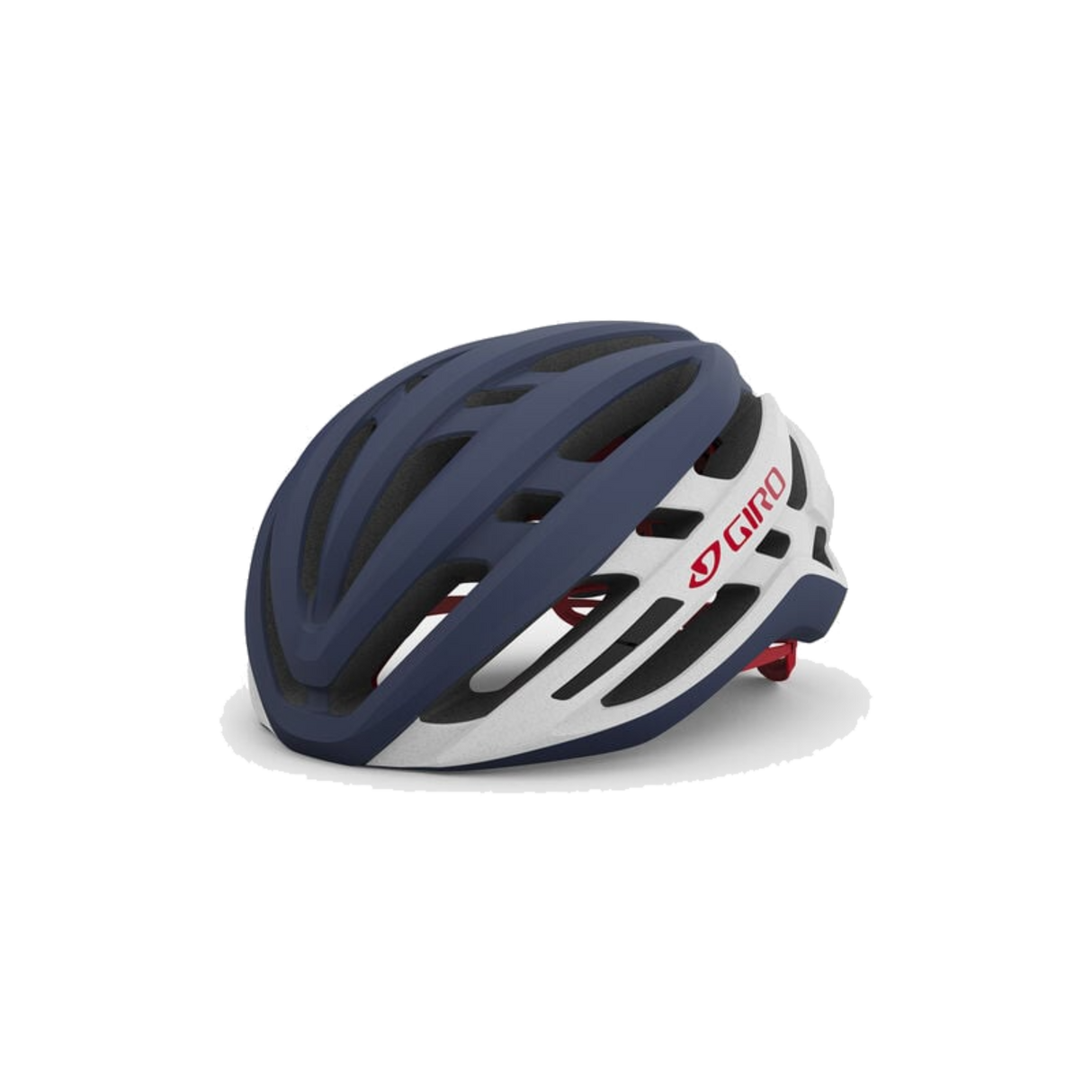 Casco Giro Agilis Mate Midnight/White/Red