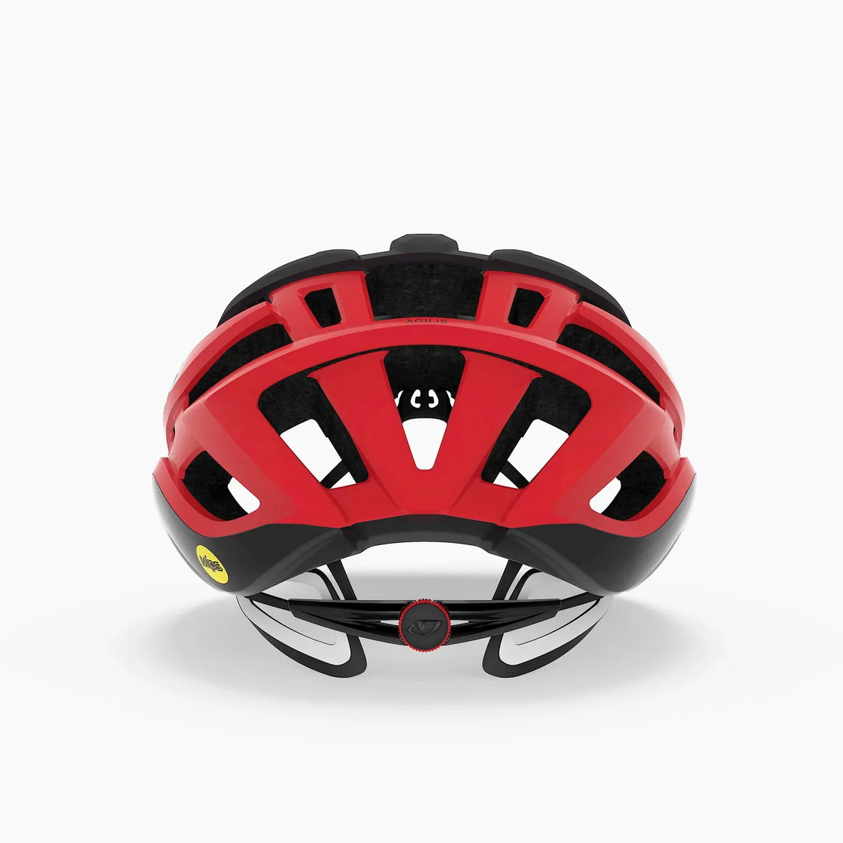 Casco Giro Agilis Black Bright Red