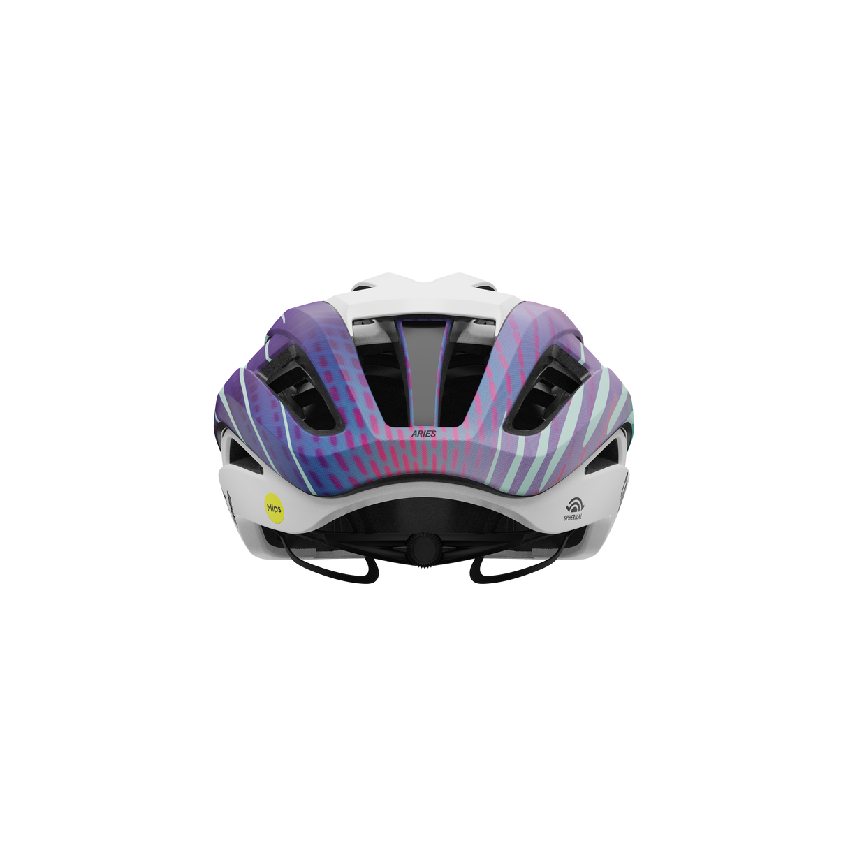 Casco Giro Aries Spherical Team Canyon White