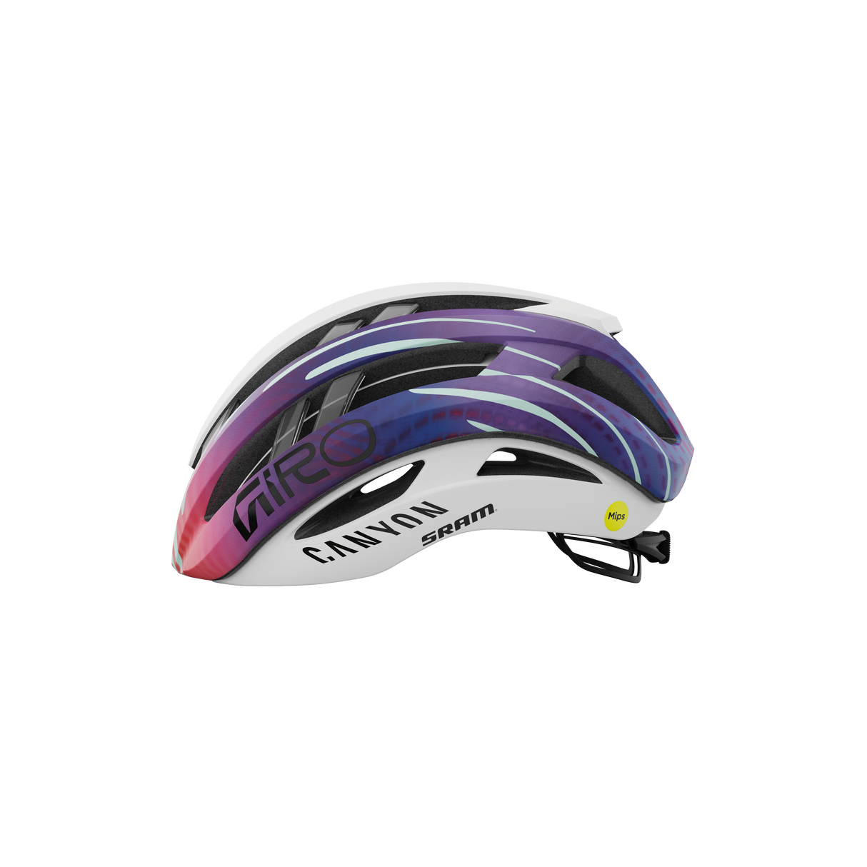 Casco Giro Aries Spherical Team Canyon White