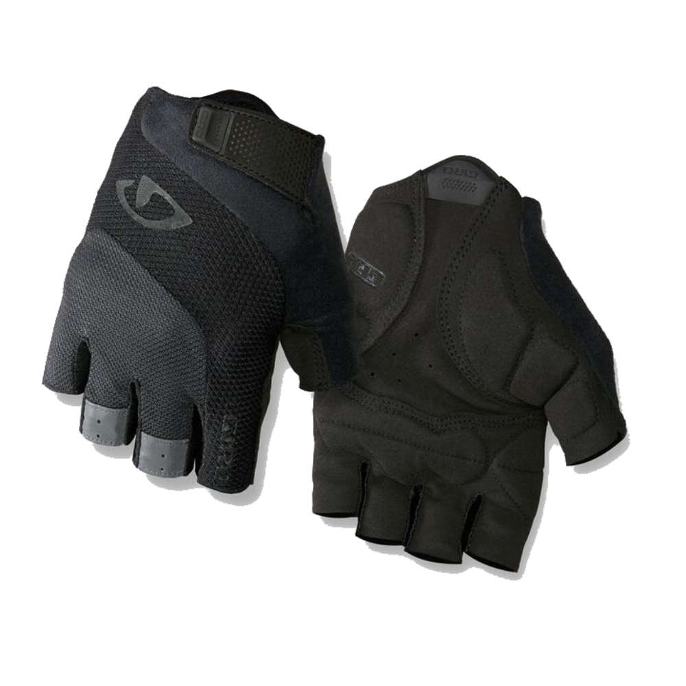 Guante Giro Bravo Gel Black