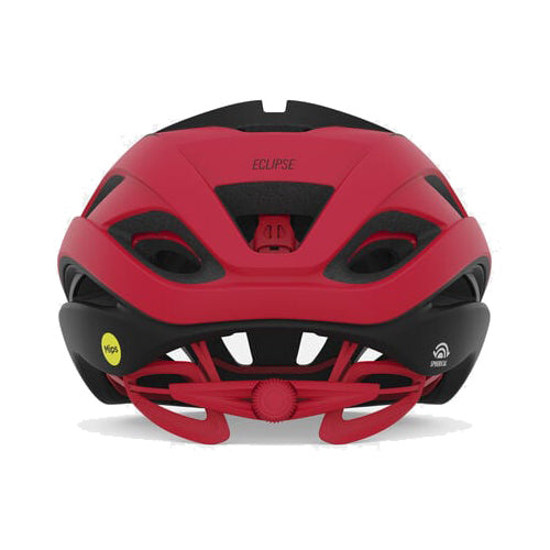Casco Giro Eclipse Spherical Mt Black/White/Rd