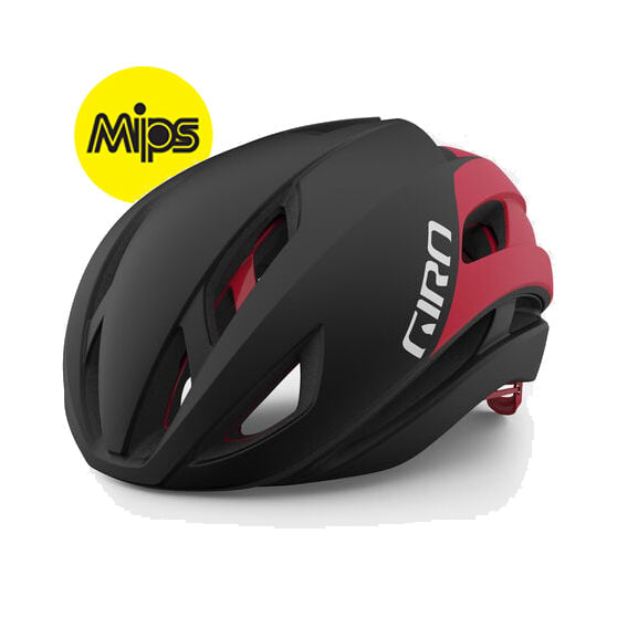 Casco Giro Eclipse Spherical Mt Black/White/Rd