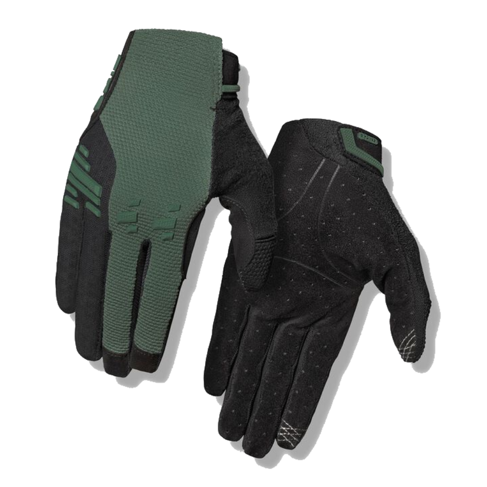 Guante Giro Havoc Woman Grey Green