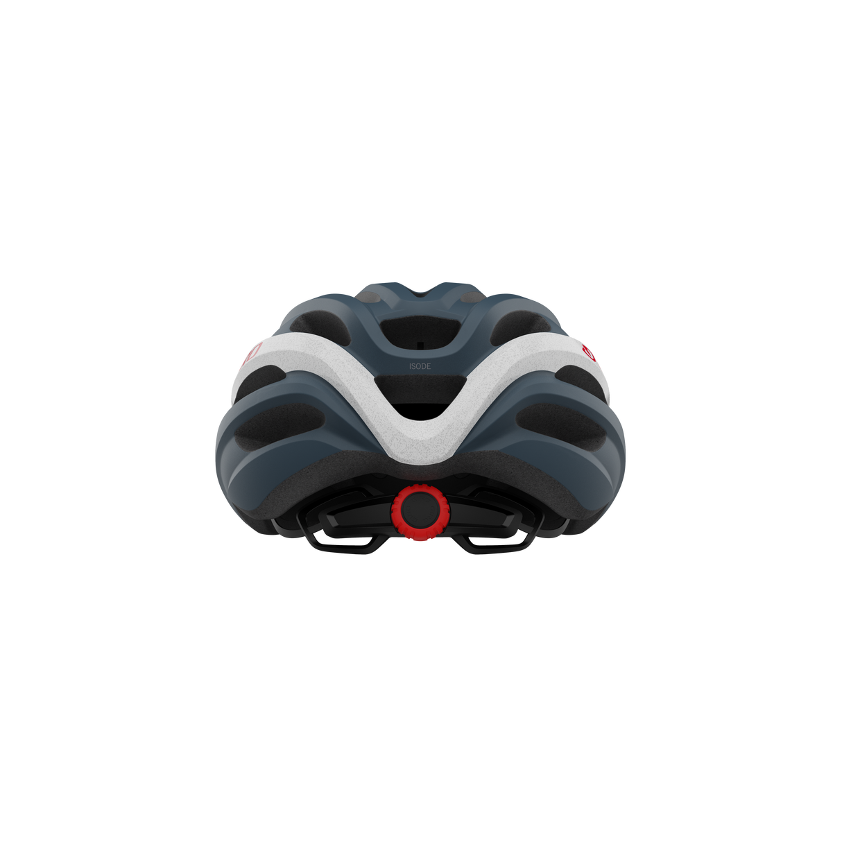Casco Giro Isode Mat Portaro Grey/White/Red