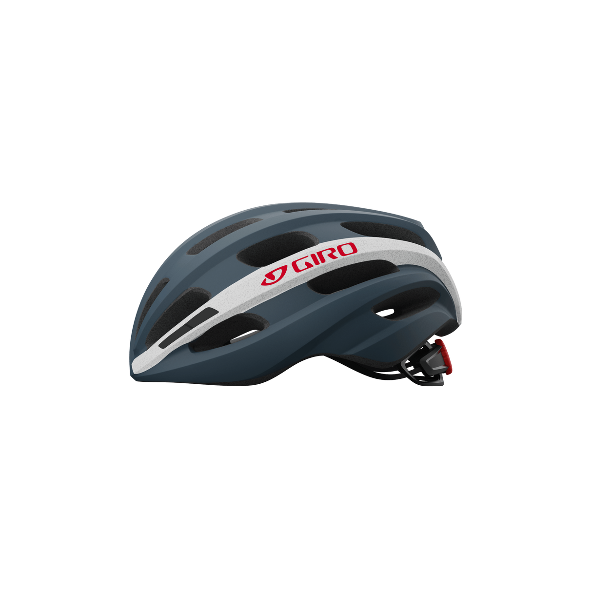 Casco Giro Isode Mat Portaro Grey/White/Red