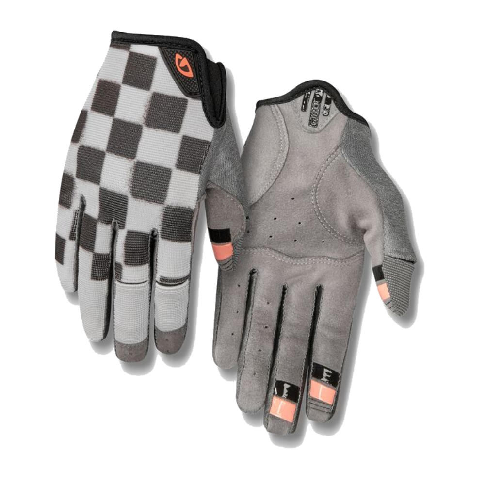 Guante Giro La Dnd Checkered-Peach