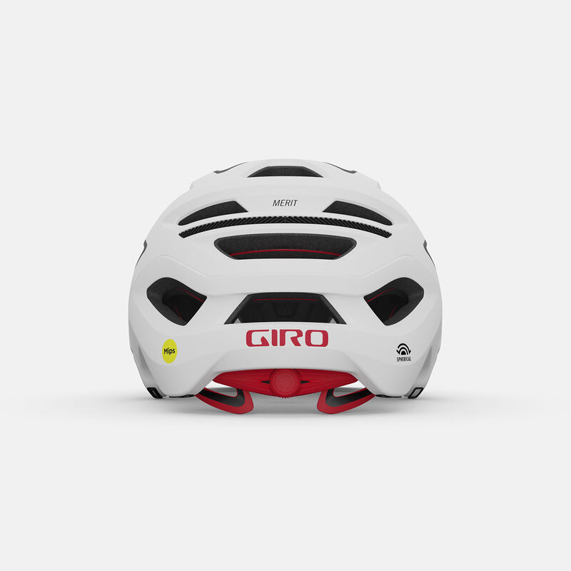 Casco Mtb Giro Merit Sph Mat Whitet/Blk T/M