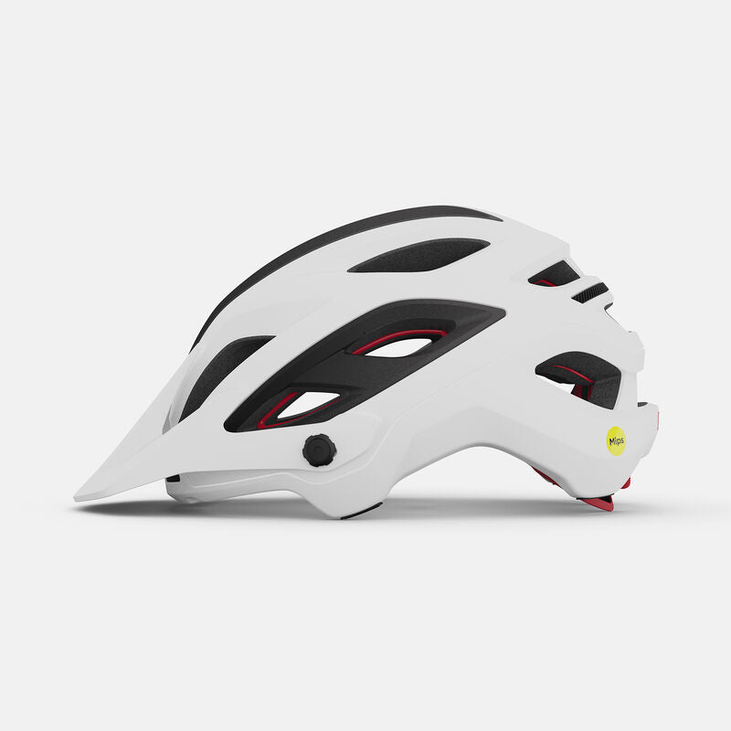 Casco Mtb Giro Merit Sph Mat Whitet/Blk T/M