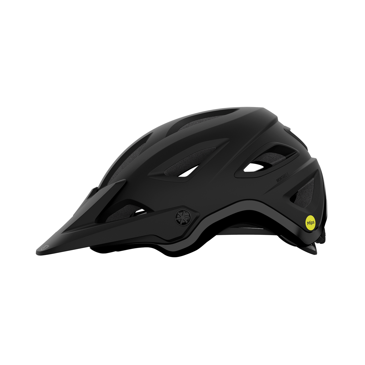 Casco Giro Montaro Mips Ii Mat Bk/Gl Bk