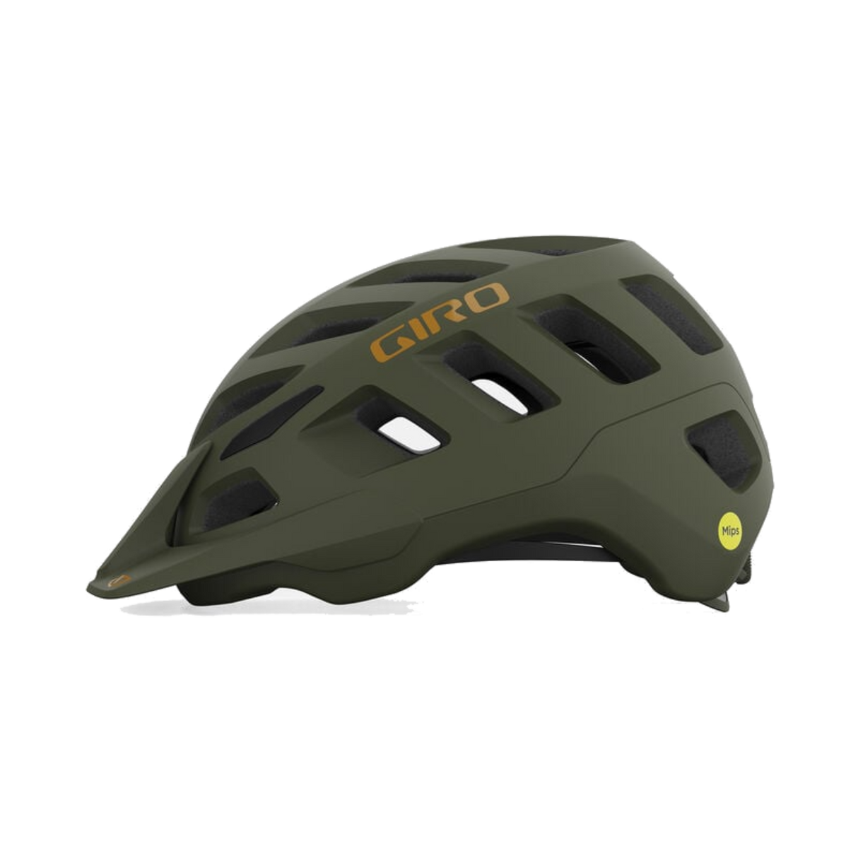 Casco Giro Radix Mips Mat Trail Green