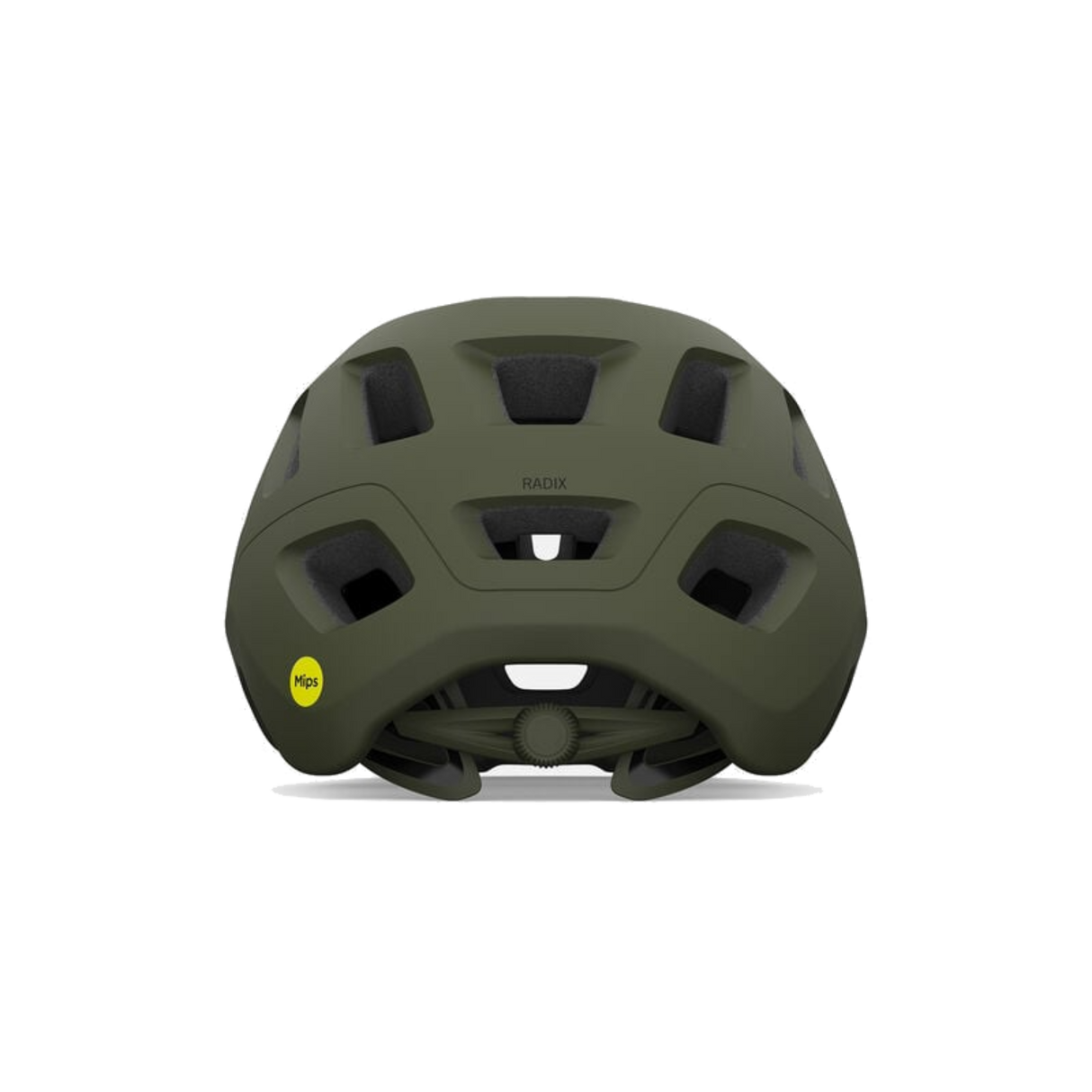 Casco Giro Radix Mips Mat Trail Green