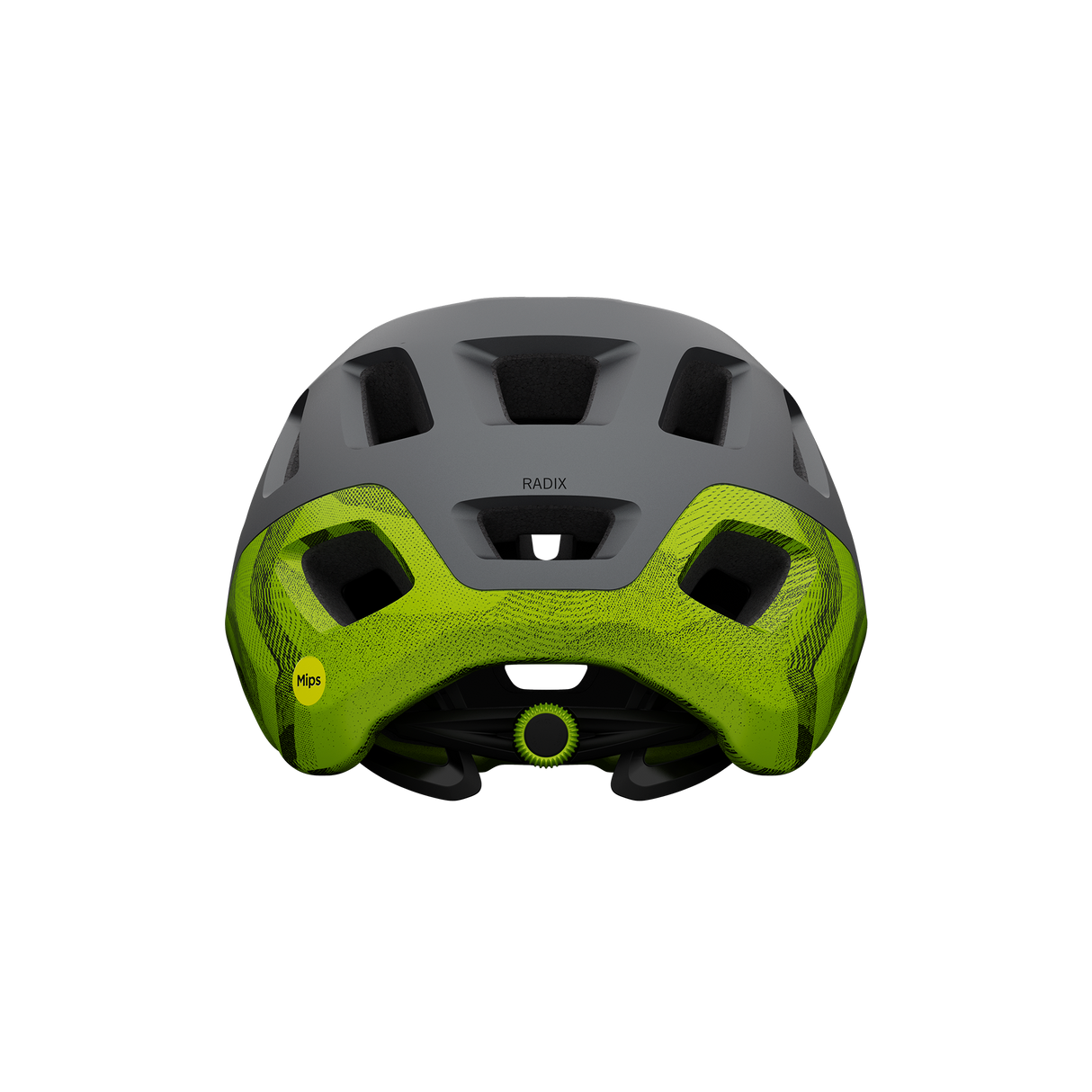 Casco Giro Radix Mips Matte Metallic Black/Anodized Lime