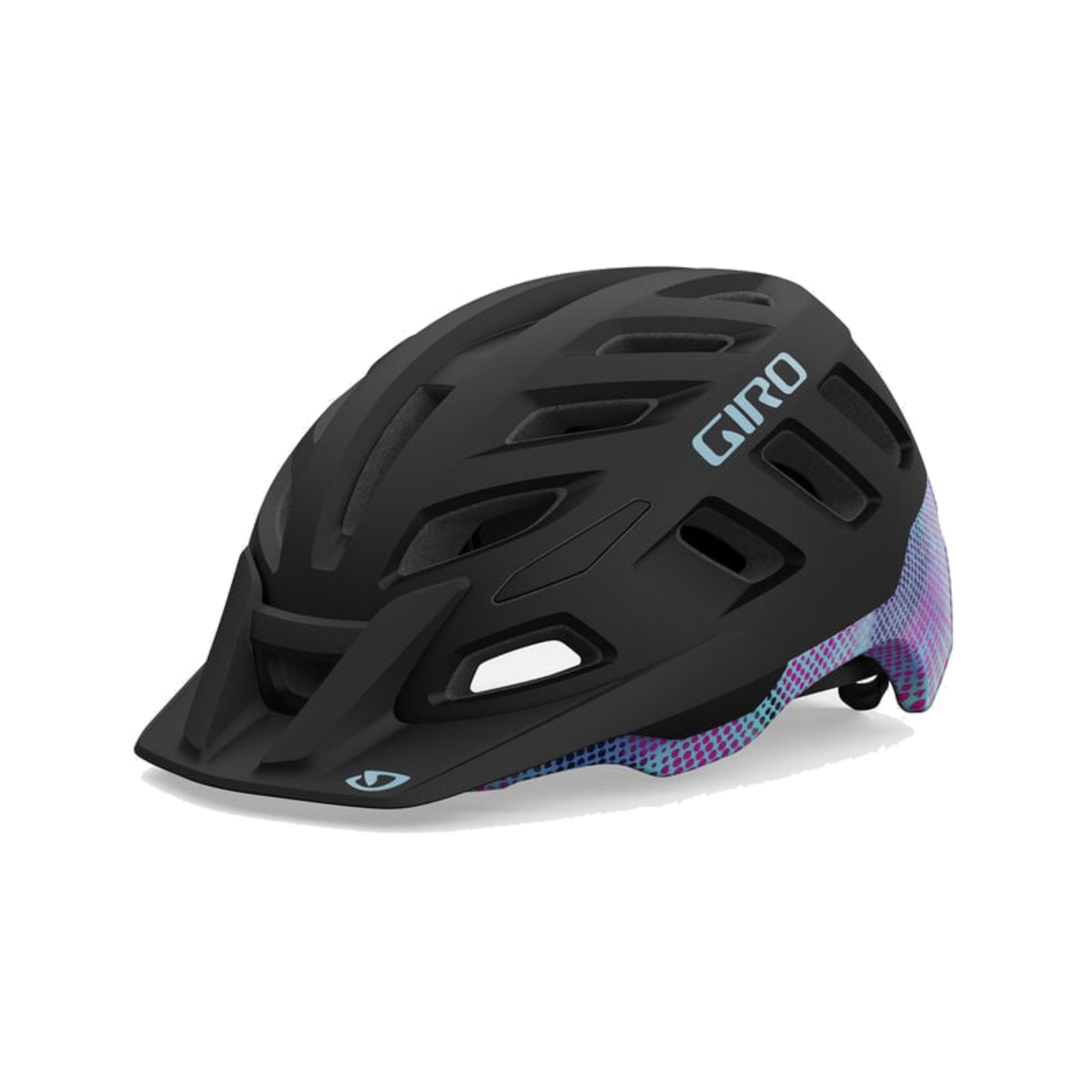 Casco Giro Radix W Mt Black Chroma  Dot