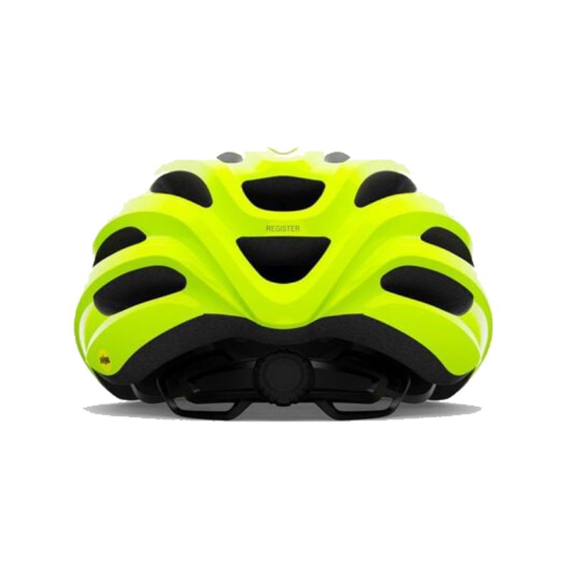 Casco Giro Register Mat Hi Yellow