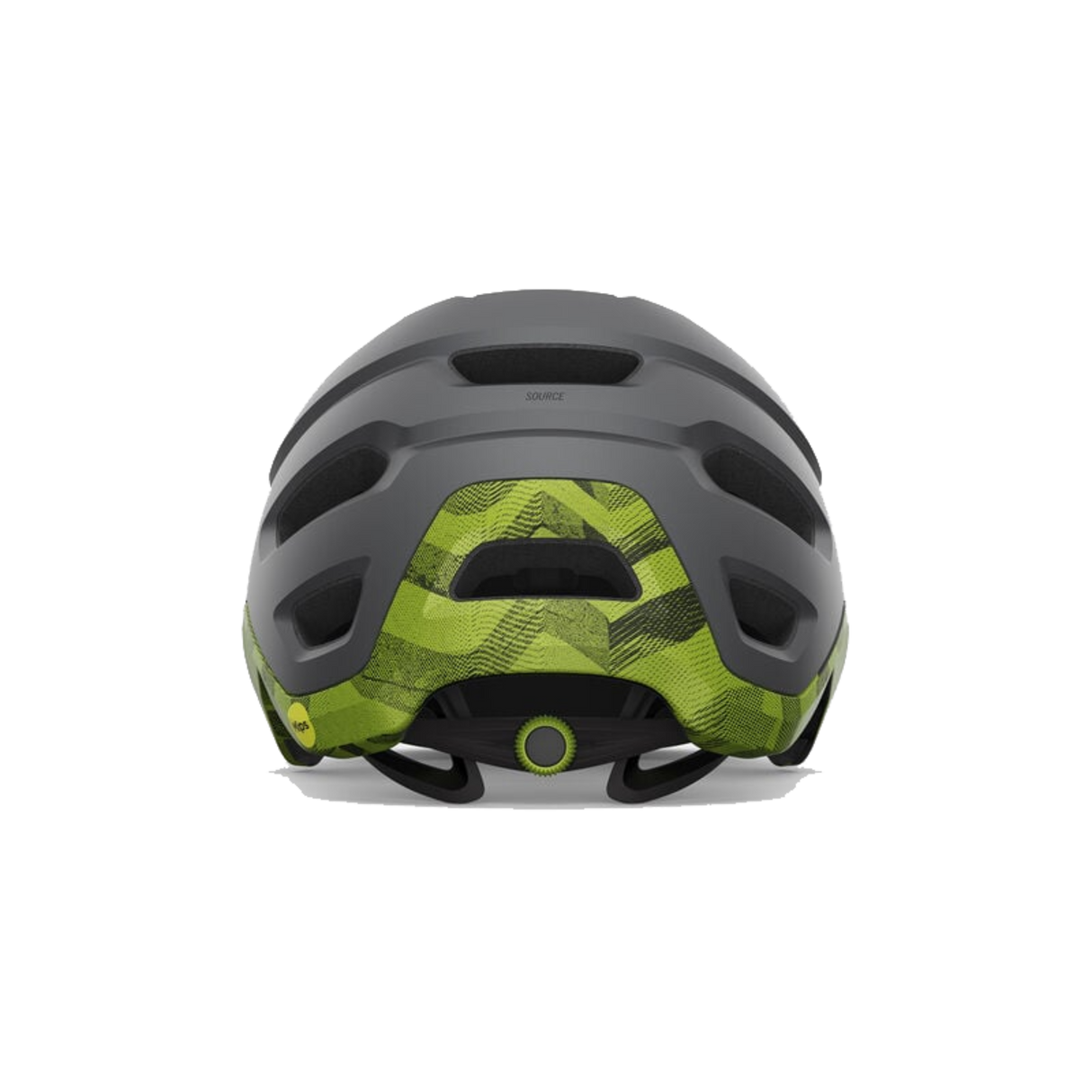 Casco Giro Source Mips Mate Black/Anodized Lime