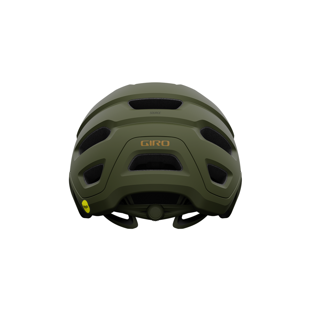 Casco Giro Source Mips Mat Trail Green