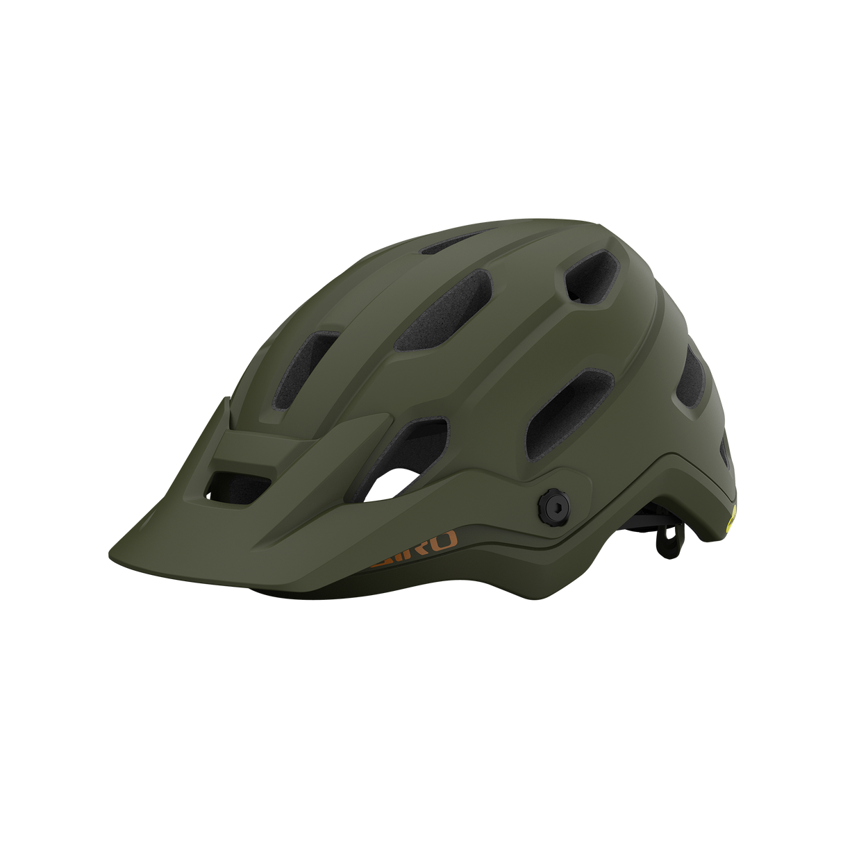 Casco Giro Source Mips Mat Trail Green