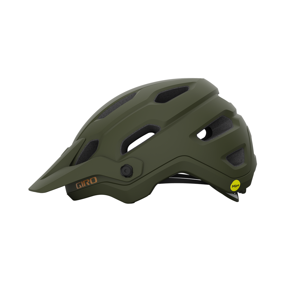 Casco Giro Source Mips Mat Trail Green