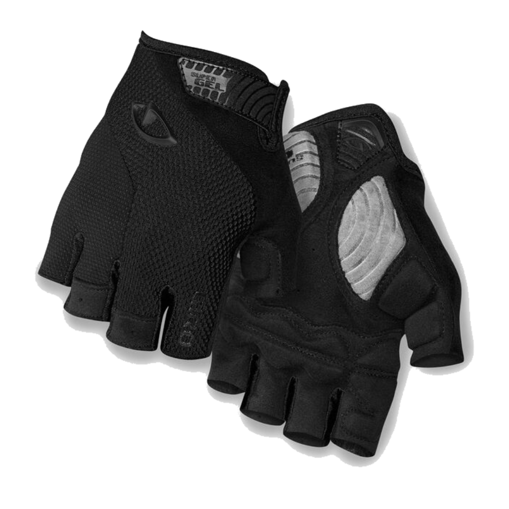 Guante Giro Strade Dure Supergel Black