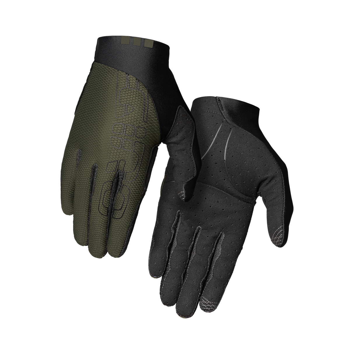 Guante Giro Trixter Olive