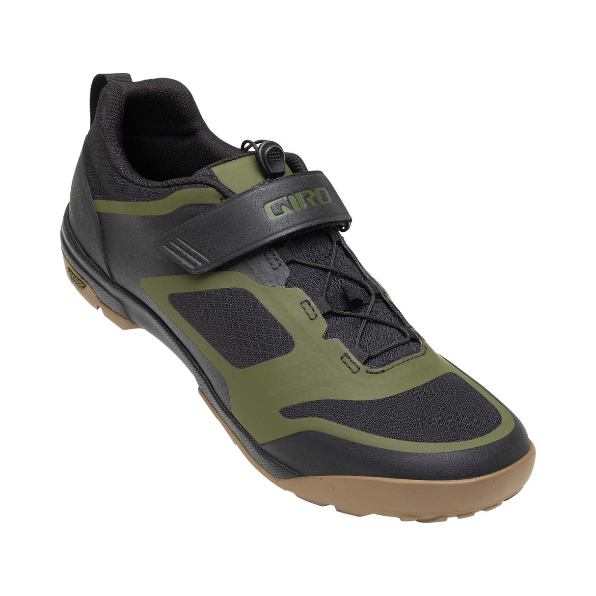 Zapatilla Giro Ventana Fastlace Black/Olive