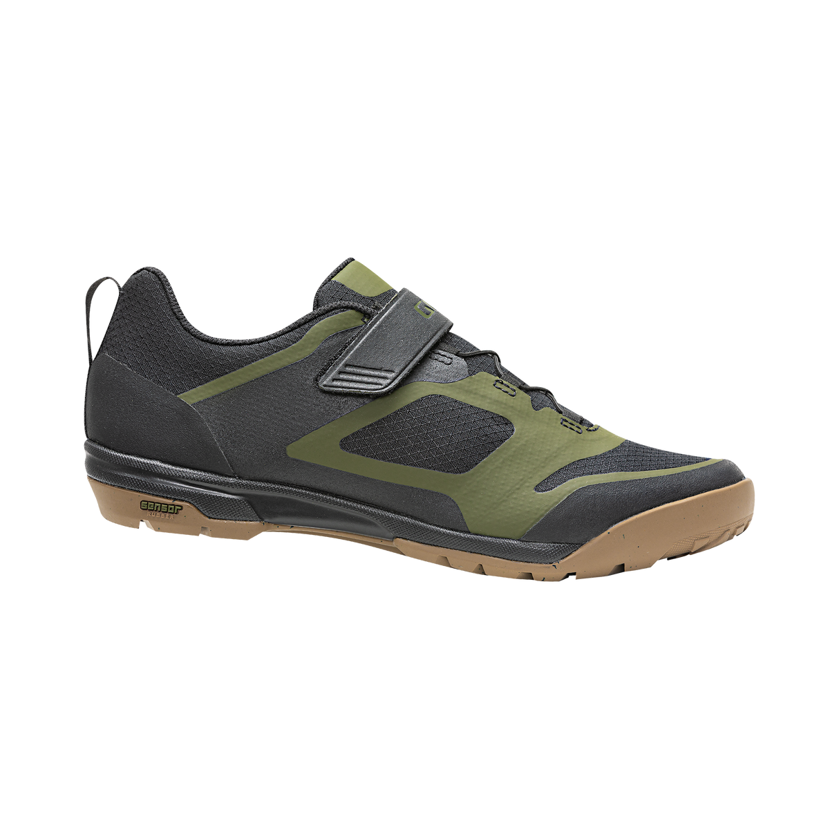 Zapatilla Giro Ventana Fastlace Black/Olive