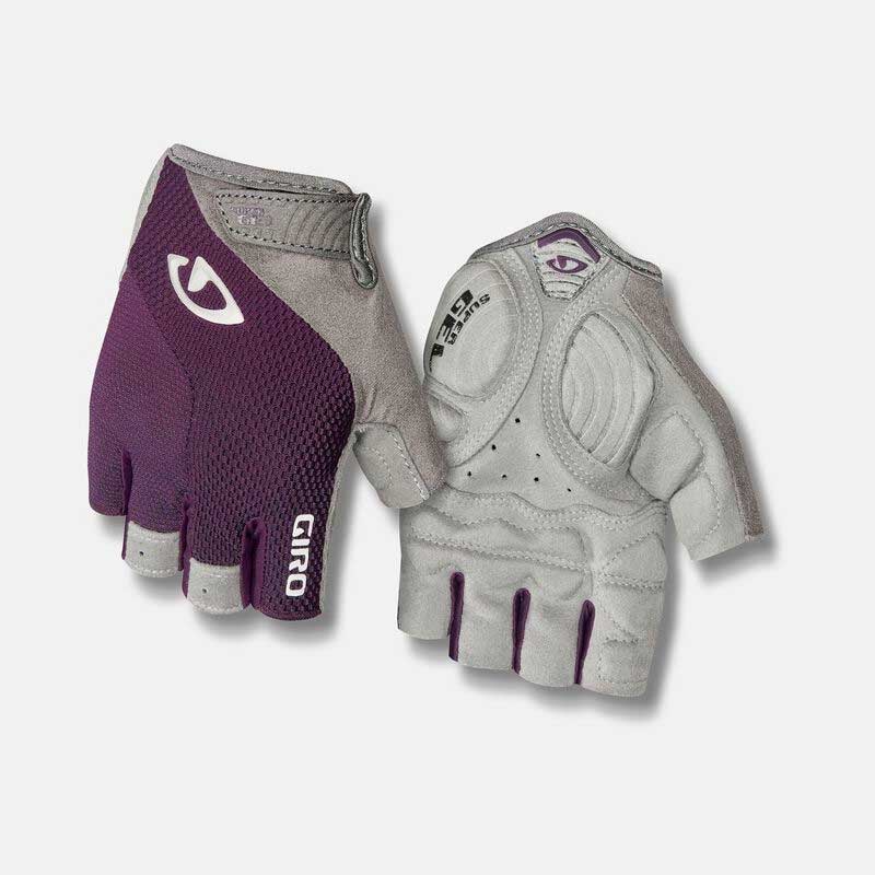 Guante Giro Strada Massa Supergel Dst Purple/White