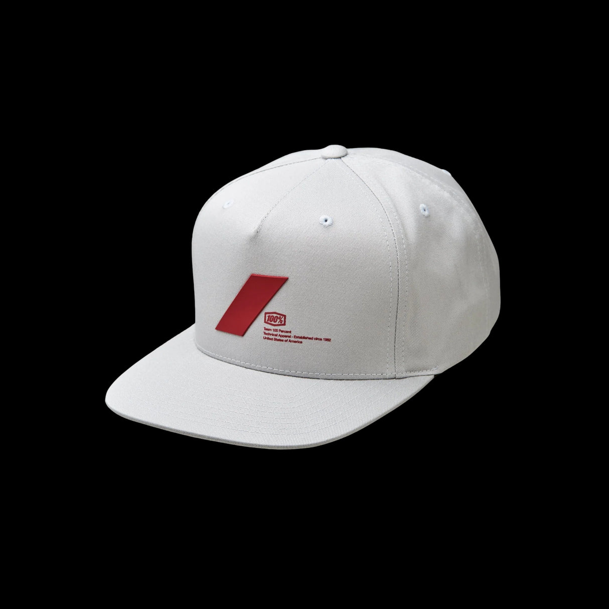 Gorro Jockey 100% Forward Snapback
