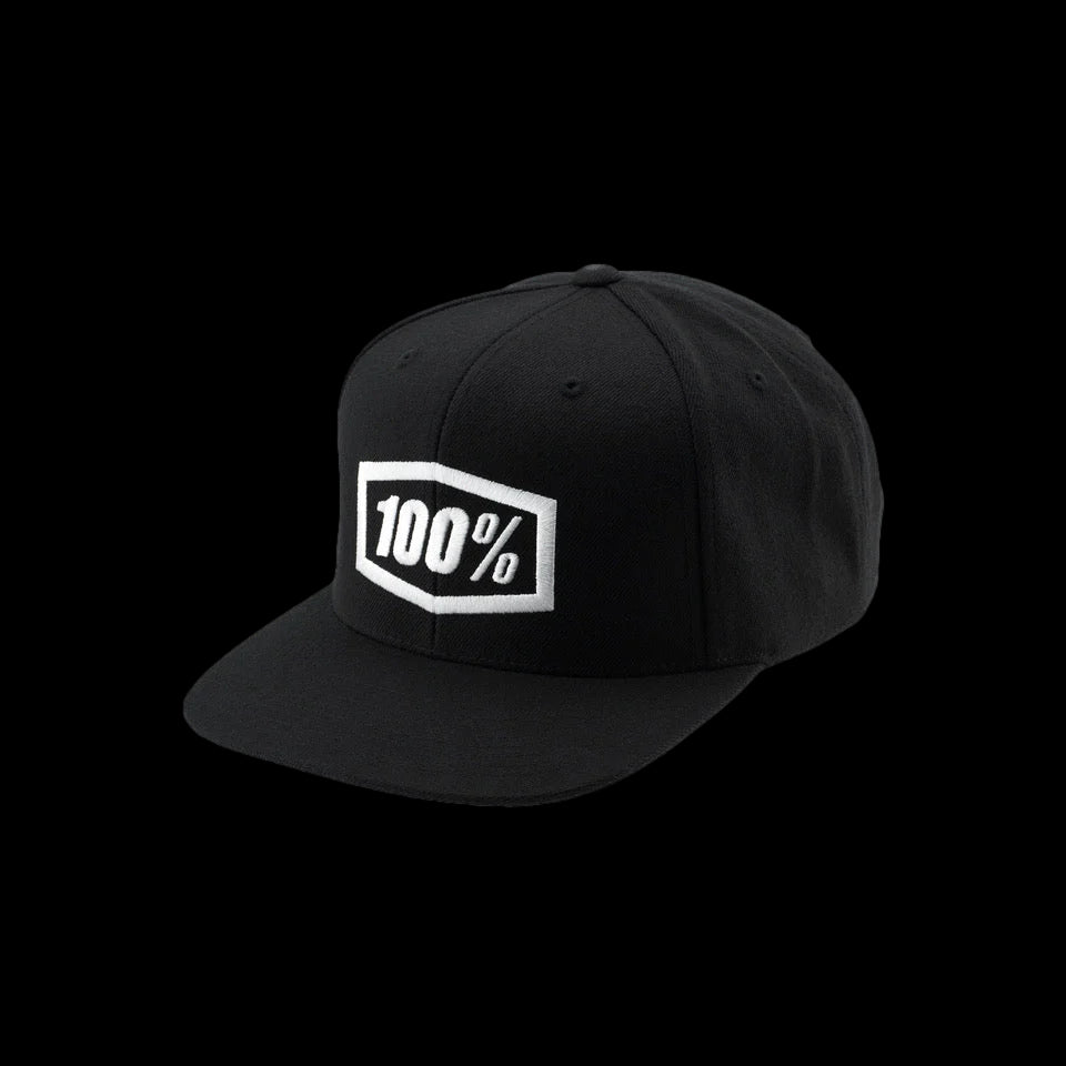 Gorro Jockey 100% Icon Black