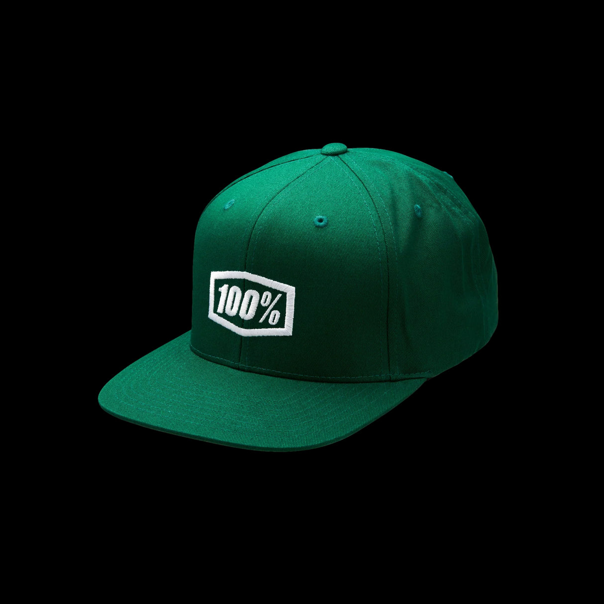 Gorro Jockey 100% Icon Forest Green