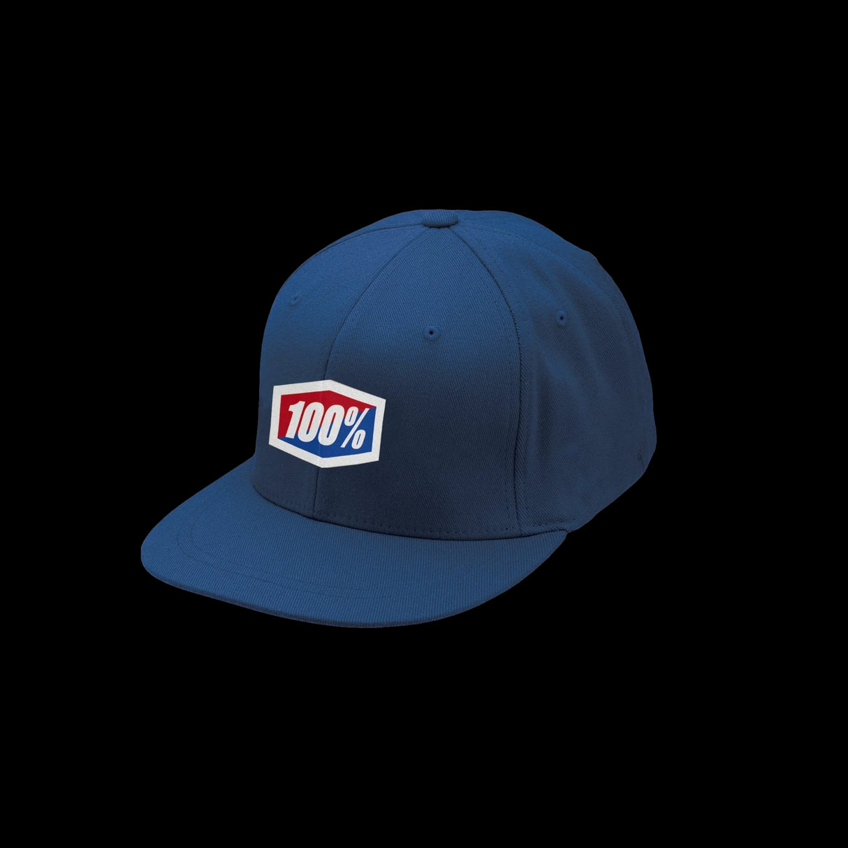 Gorro Jockey 100% Official Flexfit Royal