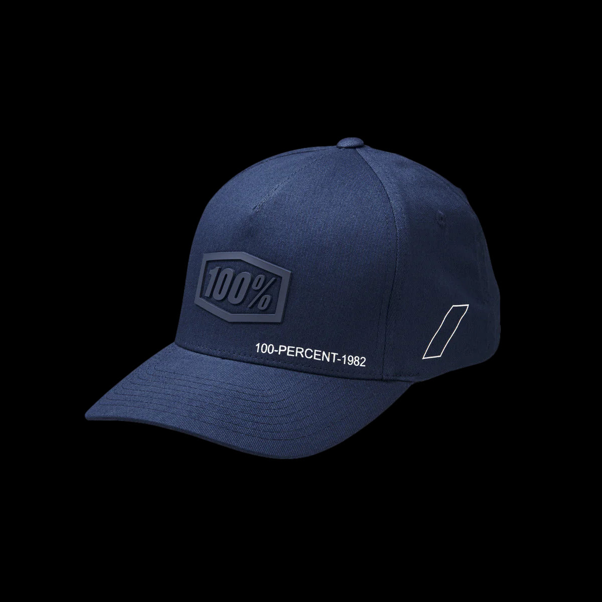 Gorro Jockey 100% Shadow Flexfit Navy