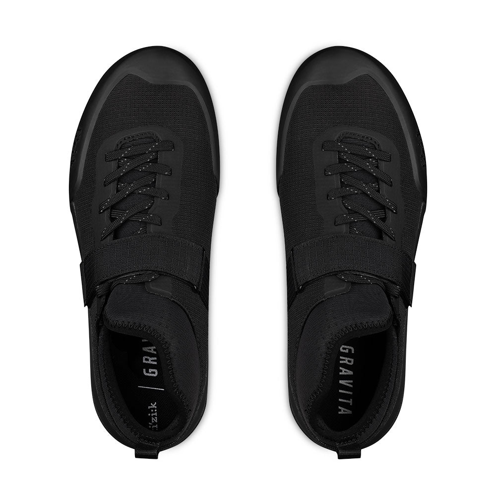 Zapatillas De Bicicleta Fizik Gravita Sensor Negro
