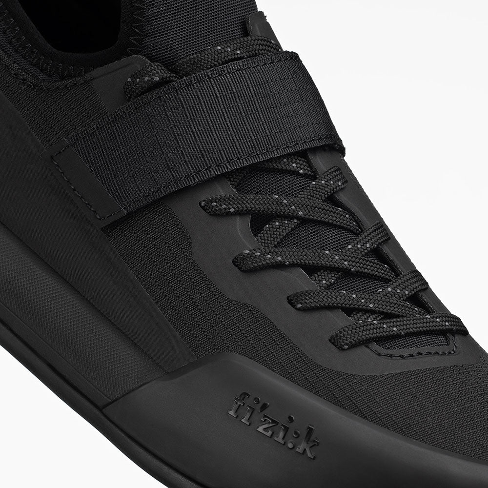 Zapatillas De Bicicleta Fizik Gravita Sensor Negro