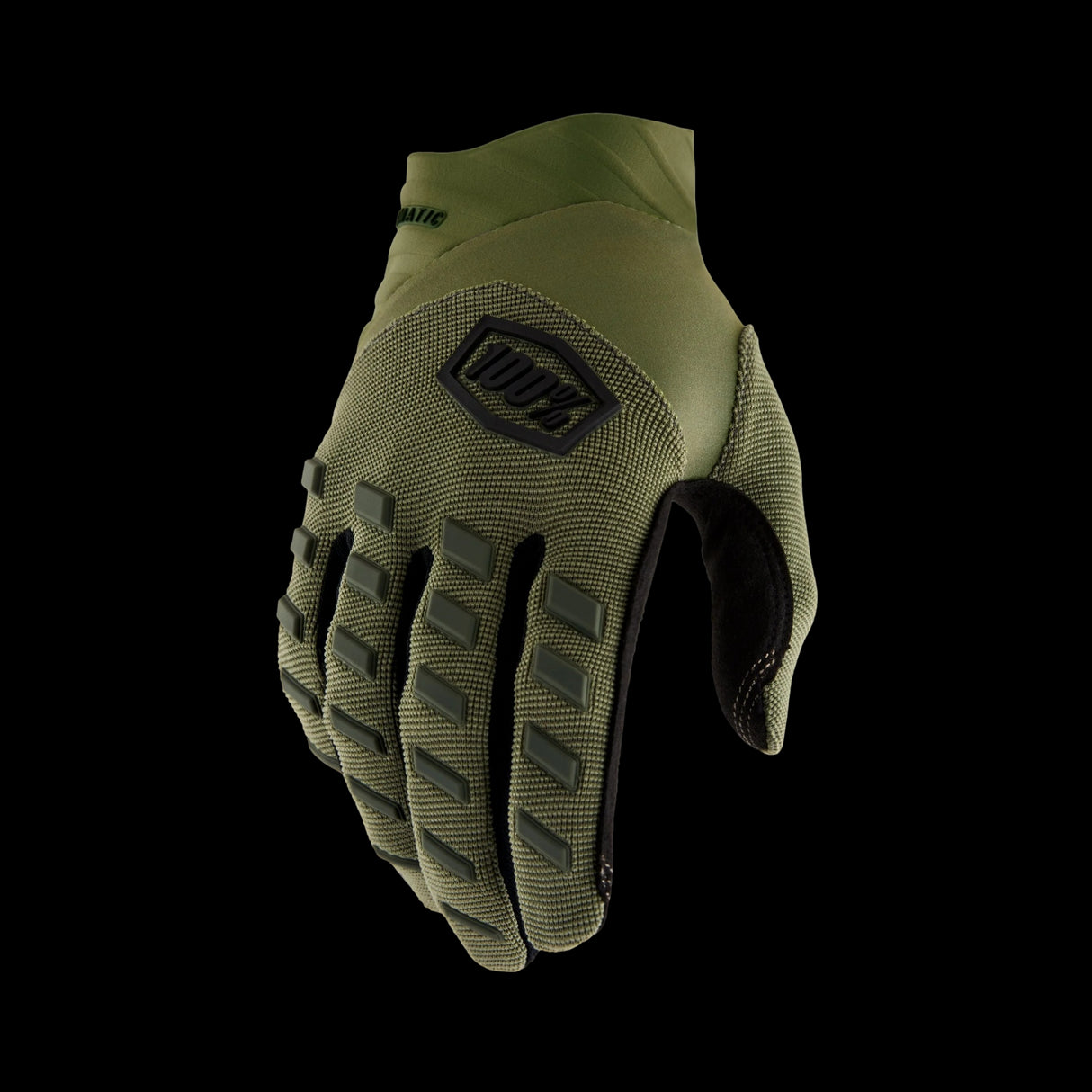 Guantes 100% Airmatic Army Green