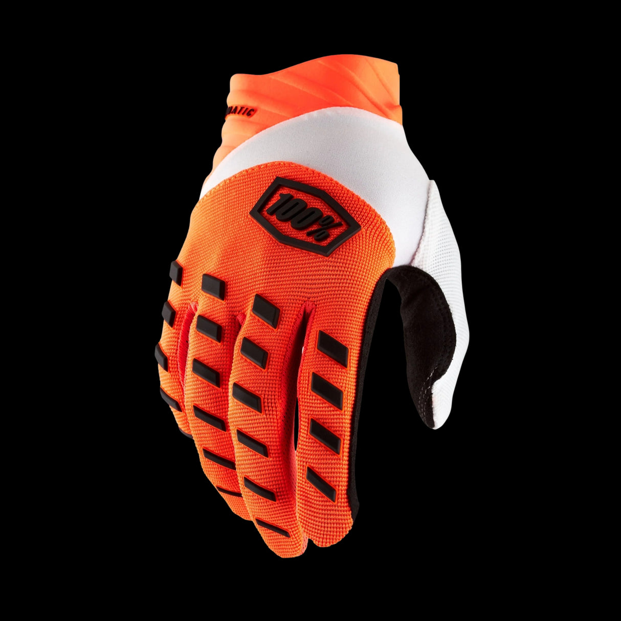 Guantes 100% Airmatic Fluo Orange
