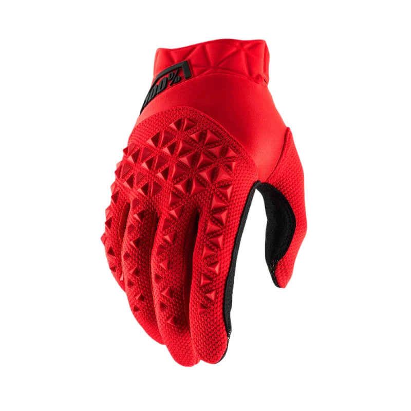 Guantes 100% Airmatic Red/Black/White