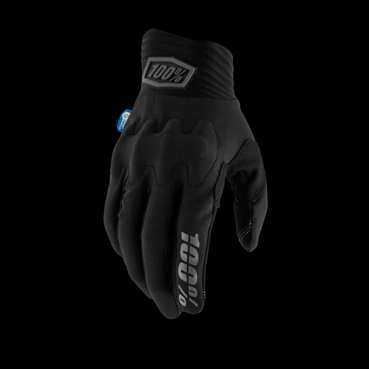 Guantes 100% Cognito Smart Shock Black