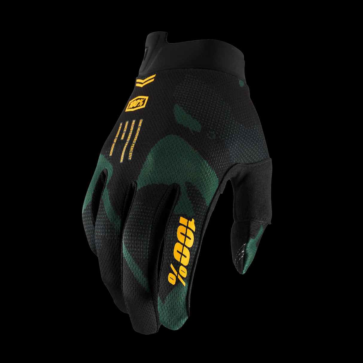 Guantes 100% Itrack Sentinel Black