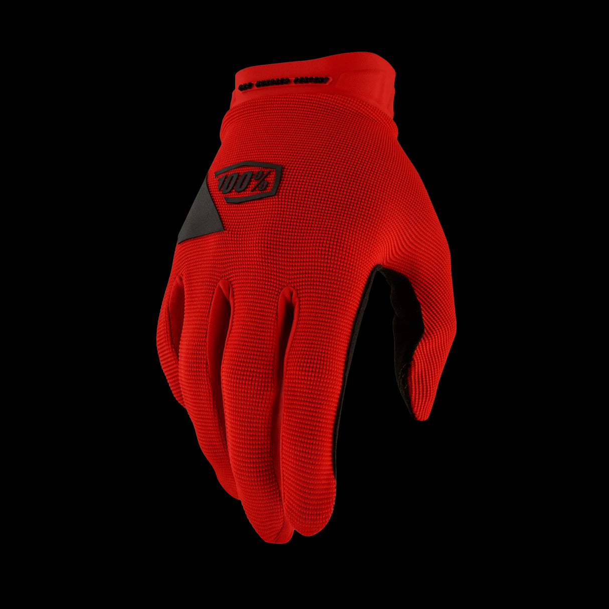 Guantes 100% Ridecamp Gel Red
