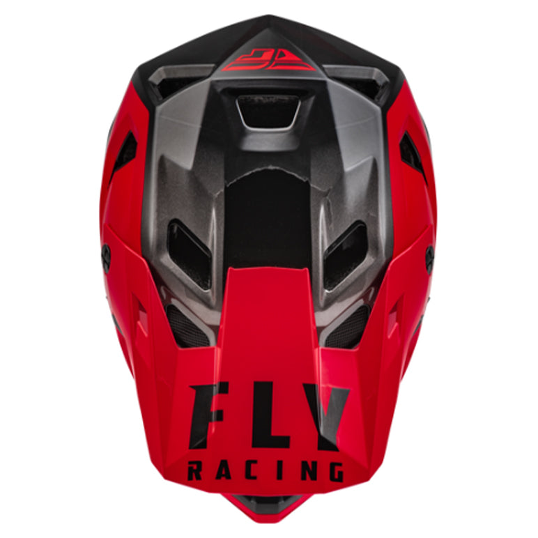 Casco Fly Racing Rayce Rojo/Negro