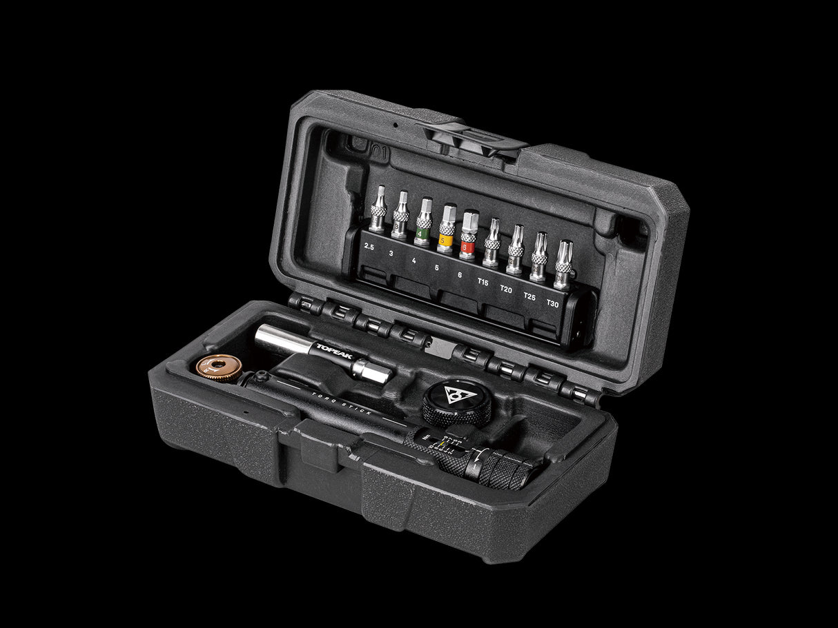 Herramienta De Torque Topeak Pro 2-10 Nm