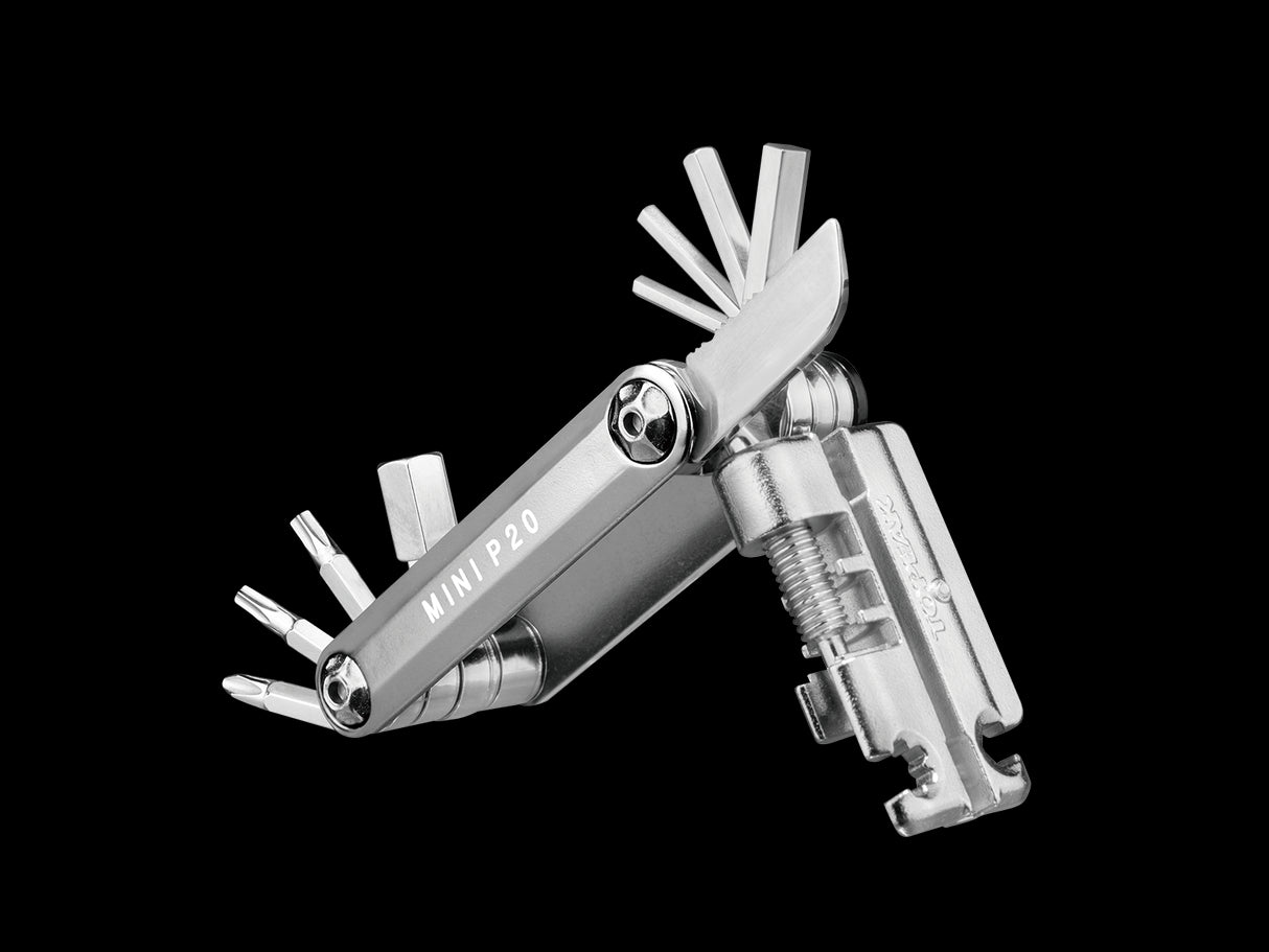 Herramienta Topeak Mini P20 Silver