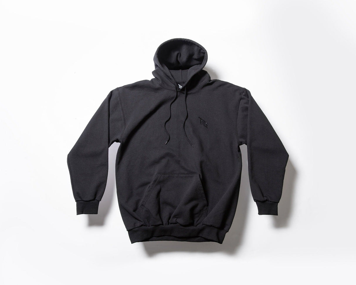 Poleron Hoodie Title - Negro