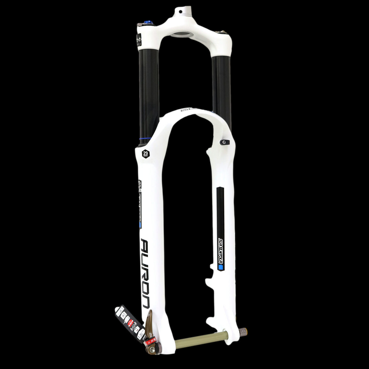 Horquilla Suntour Auron 35 Eq Lorc 29 Blanca